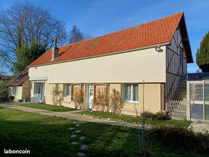 GRANDE PROPRIÉTÉ AVEC BEAUCOUP DE POTENTIEL ET DE CHARME : IDÉALE POUR INVESTISSEUR OU TRÈ