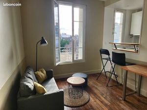 Boulogne Billancourt Studio de charme  calme et lumineux avec grande mezzanine