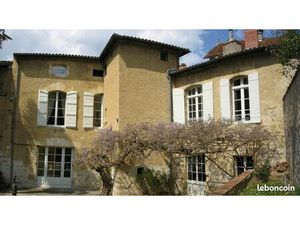 Appartement dans maison de ville avec jardin