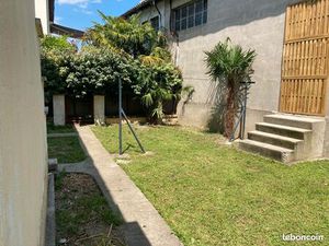 Location maison de ville t5 meublée 120 m2 avec jardin et garage
