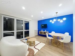 Appartement type 2 chauffage de compris et parking au pied du bouchon