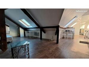 Grand Studio meublé centre ville place Imbach