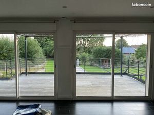 ? Magnifique maison familiale à louer – Bourg-Achard – 140 m² – Terrain 1 600 m²