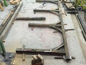 Atelier de charpente menuiserie couvreur