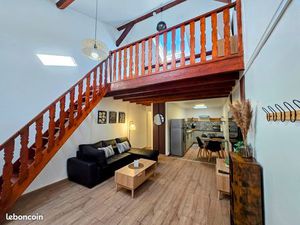 Duplex meublé – 1 chambre – Parking – Quartier Gare  Auxerre