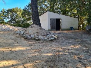 Batiment  local  stockage 90m2 RARE