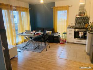 Appartement meublé 2 pièces 42m² + balcon de de 15m²