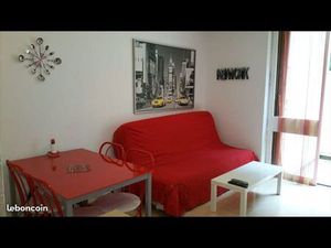 Location studio meublé de 26 m2 avec sa terrasse privative de 15m2