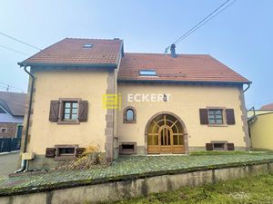 A Urmatt   5 pièces triplex   environ 95.80m2 terrasse   ja