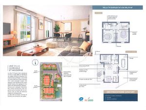 A SAISIR ! MAISON NEUVE T4 - LES SABLES D'OLONNE !