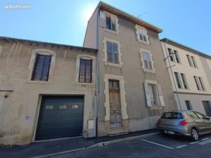 Immeuble de rapport 213 m² – 3 appartements + 1 studio – Jardin 110 m²  Piscine Balnéo  Ga