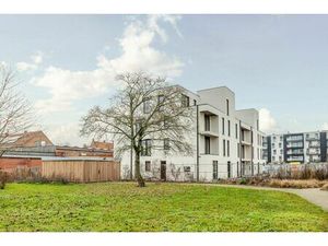 Knap nieuwbouwappartement met zonnig terras