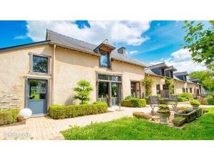 Longère de charme rénovée – Piscine – Parc d’1 07 ha – Classe énergétique B