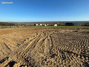 2 terrains constructibles avec vue – 702 m² et 720 m² – Achat séparé ou groupé