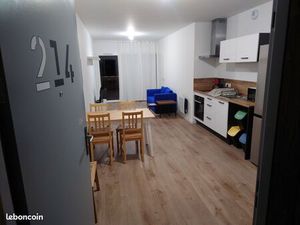 T2 bis meublé à louer - Hauts de Saint-Aubin