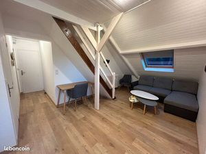 Bail mobilité d’un studio meublé indépendant dans grande maison à Elancourt village (78990