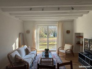 Appartement de charme rénové avec jardin