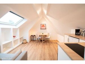 Appartement Meublé 27m2 - Jardin - Proche Gare