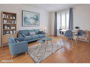 Appartement T4 3 chambres Nantes Rond point de Paris