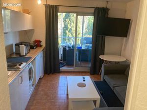 Location grand T1 six fours les plages