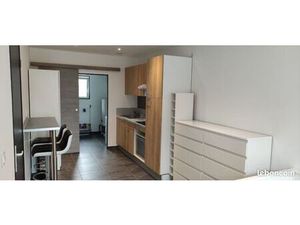 Studio meublé de 24 m²