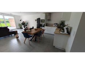 Maison mitoyenne neuve plain pied 85m²