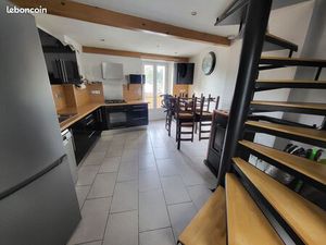 Maison de ville meublée à louer