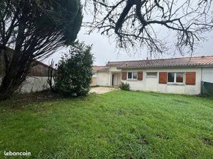 Maison 2 chambres jardin et garage