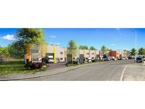 A VENDRE - CELLULE D'ACTIVITE NEUVE- PAULX