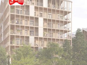 Appartement 4 chambres ile de Nantes 94m² grande terrasse A603- Nantes Sud