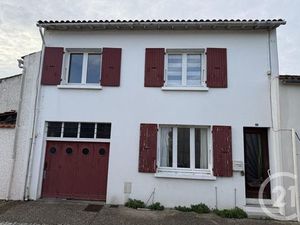 Maison à vendre - 5 pièces - 110 m2 - St Vivien - 17 - POITOU-CHARENTES