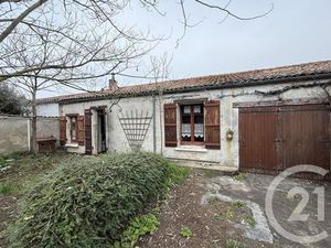 Maison à vendre - 5 pièces - 60 m2 - St Vivien - 17 - POITOU-CHARENTES