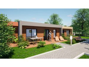 Villa sénior à Habsheim 2 pièce(s) 44 m2 / Terasse de 15m² / Jardin de 80m²