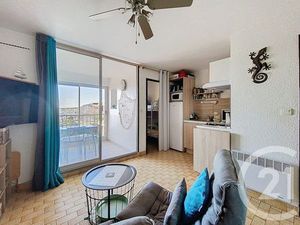 Appartement Studio Cabine à vendre - 1 pièce - 19 47 m2 - Le Cap D Agde - 34 - LANGUEDOC-R