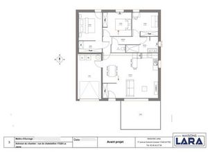 Vente maison neuf 4 pièces 85m2 La Jarne - 254200 € - Surface Privée