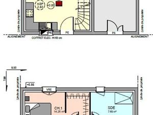 Vente maison neuf 4 pièces 92m2 Villedoux - 225890 € - Surface Privée