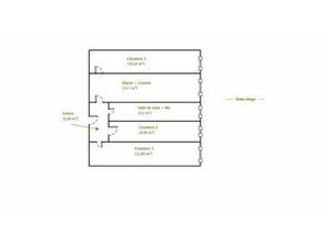 Appartement F4 à vendre - 4 pièces - 48 24 m2 - Paris - 75015 - ILE-DE-FRANCE