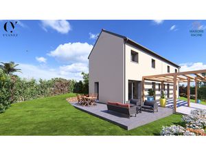 À VENDRE Terrain à bâtir viabilisé de 207 m2 + Maison à Pi