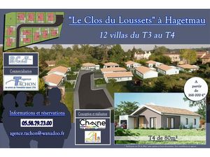 EN PLEIN COEUR DU CENTRE VILLE - Villas de Plain-Pied aux no