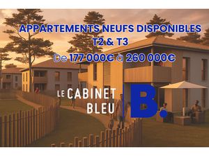 APPARTEMENT NEUF LIT ET MIXE