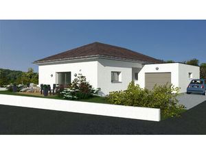 Maison neuve plain-pied avec dommage ouvrage et frais de notaire réduis 6 pièce(s) 122 m2