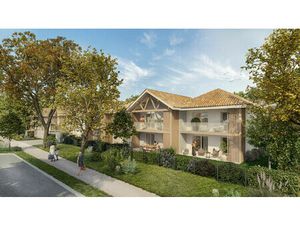 T2 48m² avec terrasse  Résidence neuve à Idron