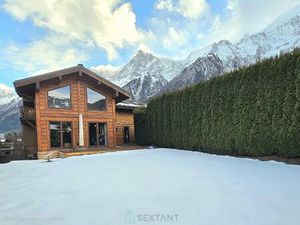 Chalet familial d'exception avec vue montagne Les Houches