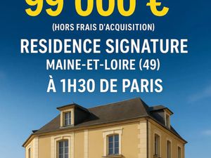 Vente Appartement 2 pièces à Segré-en-Anjou-Bleu (49500) : à vendre 2 pièces / 33m² Segré-