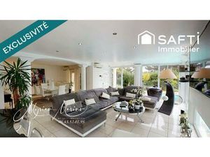 SAINT-AYGULF – VILLA VUE MER AVEC PISCINE - SAINT AYGULF (83370)