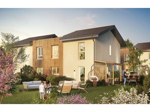 Programme neuf Maisons familiales à Seynod