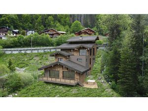 Demi-chalet neuf 4 chambres - Vue montagne