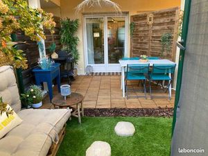 Plage 2 chambres extérieurs sécurisés