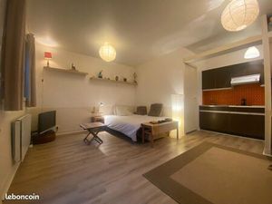 Studio entre gare et parc