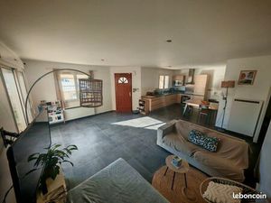 Rare : Plain-pied rénové DPE B – Jardin  garage  clim – Lattes Port Ariane